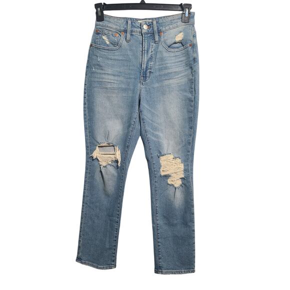 Madewell The Curvy Perfect Vintage Jean